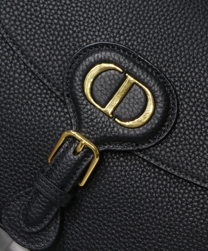 Christian Dior Medium Dior Bobby Bag Black